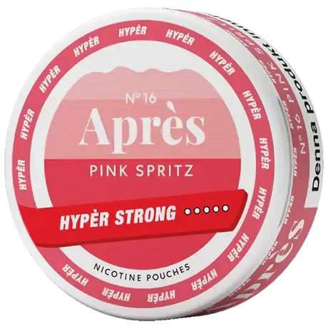 Apres Pink Spritz Hyper Strong nicotine pouches