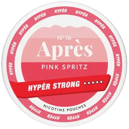 Apres Pink Spritz Hyper Strong nicotine pouches