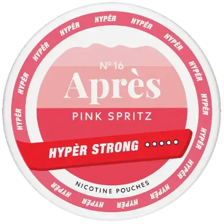 Apres Pink Spritz Hyper Strong nicotine pouches