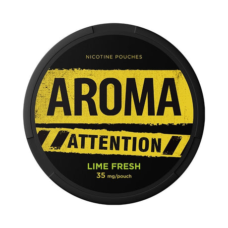 Aroma Attention Lime Fresh nicotine pouches