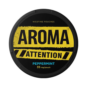 Aroma Attention Peppermint nicotine pouches