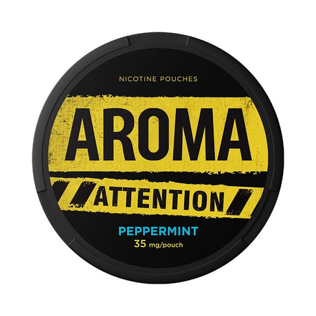 Aroma Attention Peppermint nicotine pouches