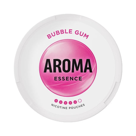 Aroma Essence Bubble Gum nicotine pouches