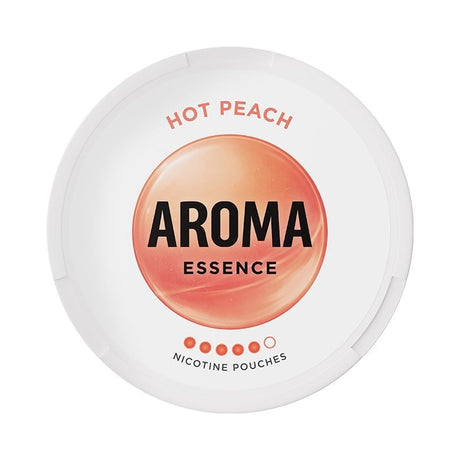 Aroma Essence Hot Peach nicotine pouches