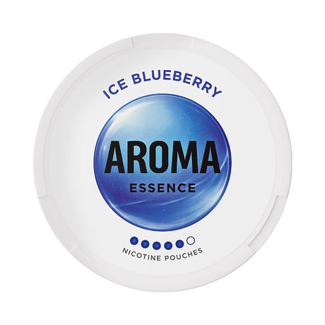 Aroma Essence Ice Blueberry nicotine pouches