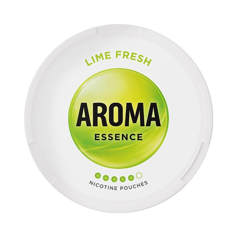 Aroma Essence Lime Fresh nicotine pouches