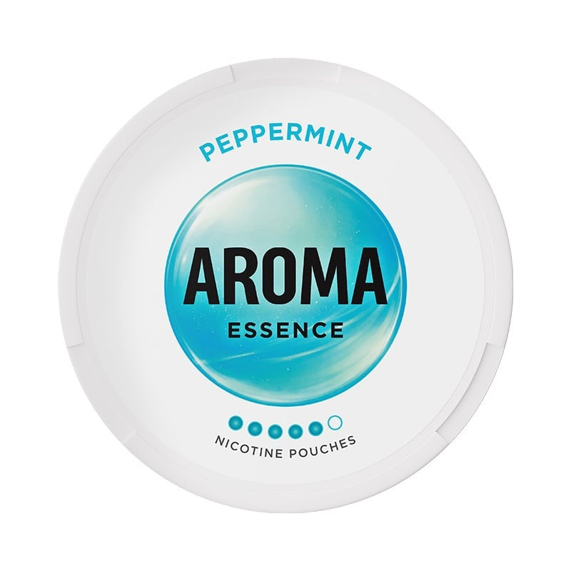 Aroma Essence Peppermint nicotine pouches