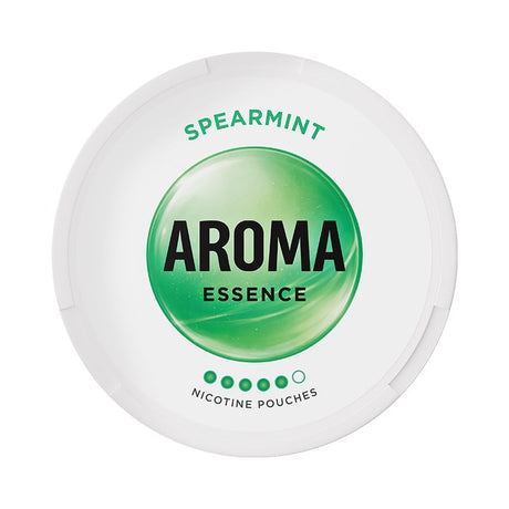Aroma Essence Spearmint nicotine pouches