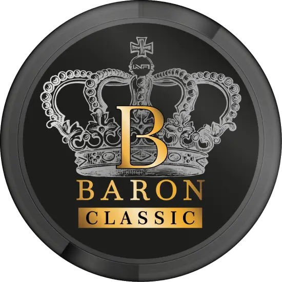 Baron Classic nicotine pouches
