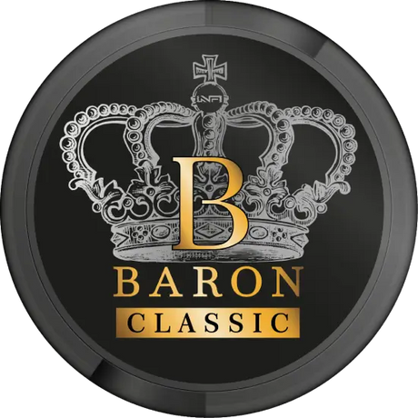Baron Classic nicotine pouches