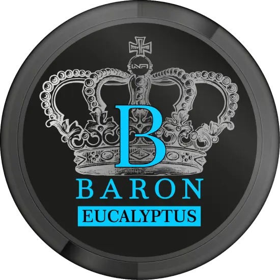 Baron Eucalyptus nicotine pouches