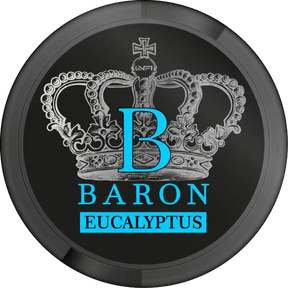 Baron Eucalyptus nicotine pouches