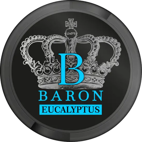 Baron Eucalyptus nicotine pouches