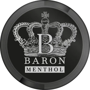 Baron Menthol nicotine pouches