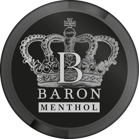Baron Menthol nicotine pouches