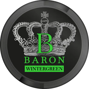 Baron Wintergreen nicotine pouches