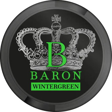 Baron Wintergreen nicotine pouches