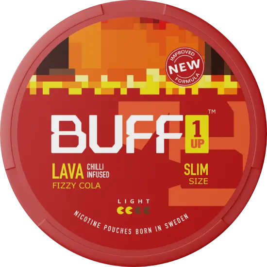 Buff1up Lava Light nicotine pouches