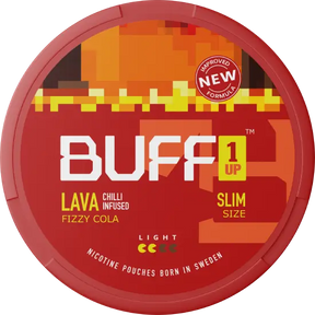 Buff1up Lava Light nicotine pouches