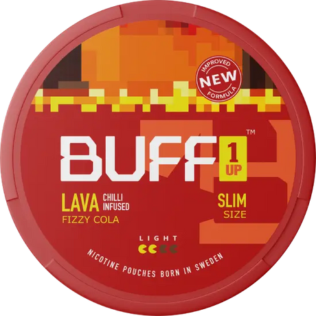 Buff1up Lava Light nicotine pouches
