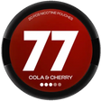 77 Cola Cherry Medium nicotine pouches
