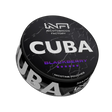 Cuba Black Blackberry nicotine pouches