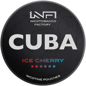 Cuba Black Ice Cherry nicotine pouches