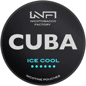 Cuba Black Ice Cool nicotine pouches