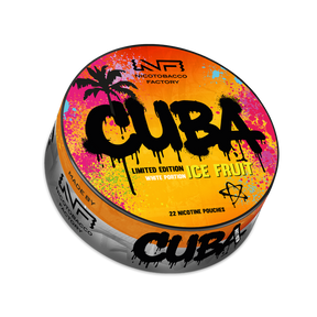 Cuba Ice Fruit White nicotine pouches