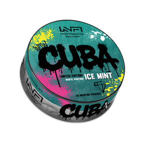 Cuba Ice Mint White nicotine pouches