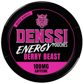Denssi Energy Berry Beast caffeine pouches