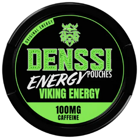 Denssi Energy Viking Energy caffeine pouches