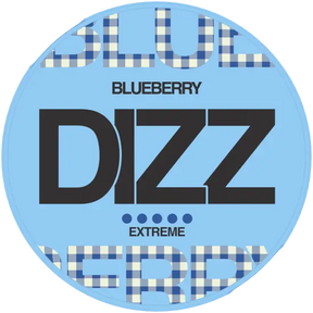 DIZZ Blueberry Extreme nicotine pouches