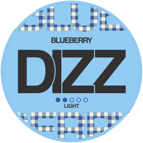 DIZZ Blueberry Light nicotine pouches