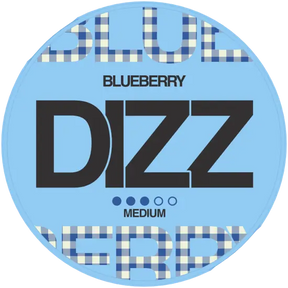 DIZZ Blueberry Medium nicotine pouches