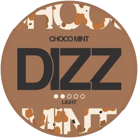 DIZZ Choco Mint Light nicotine pouches