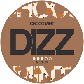DIZZ Choco Mint Medium nicotine pouches