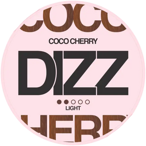 DIZZ Coco Cherry Light nicotine pouches