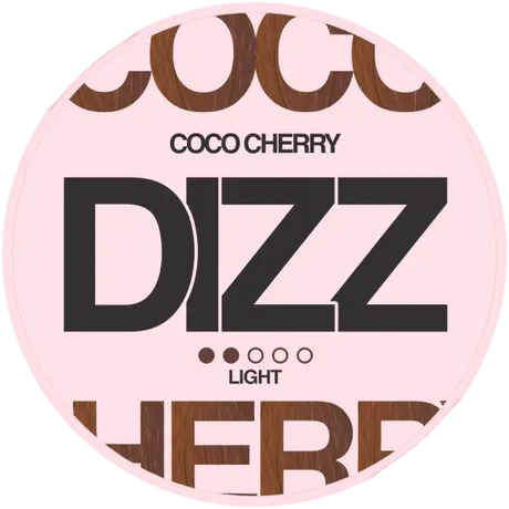 DIZZ Coco Cherry Light nicotine pouches