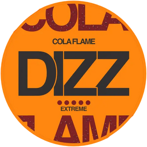DIZZ Cola Flame Extreme nicotine pouches