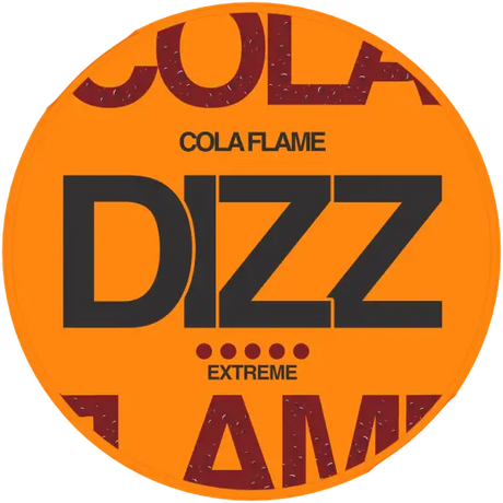 DIZZ Cola Flame Extreme nicotine pouches