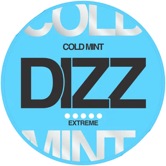 DIZZ Cold Mint Extreme nicotine pouches