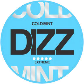 DIZZ Cold Mint Extreme nicotine pouches