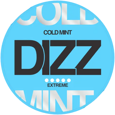 DIZZ Cold Mint Extreme nicotine pouches