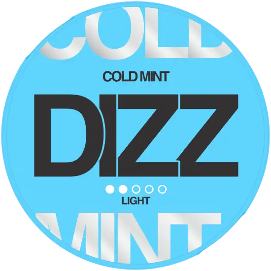 DIZZ Cold Mint Light nicotine pouches