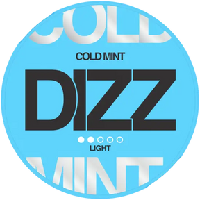 DIZZ Cold Mint Light nicotine pouches