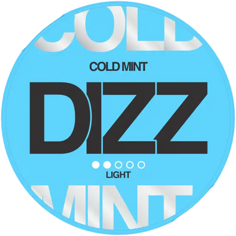 DIZZ Cold Mint Light nicotine pouches