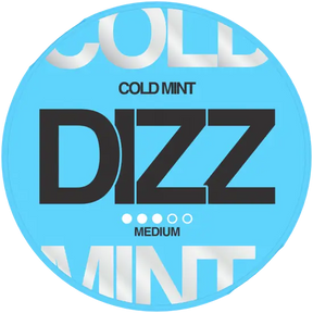 DIZZ Cold Mint Medium nicotine pouches