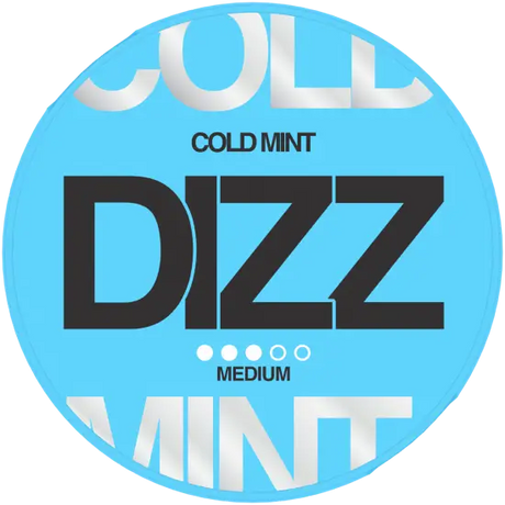 DIZZ Cold Mint Medium nicotine pouches