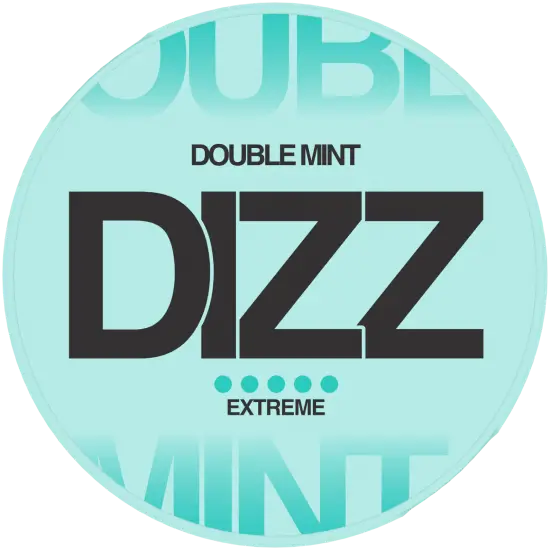 DIZZ Double Mint Extreme nicotine pouches